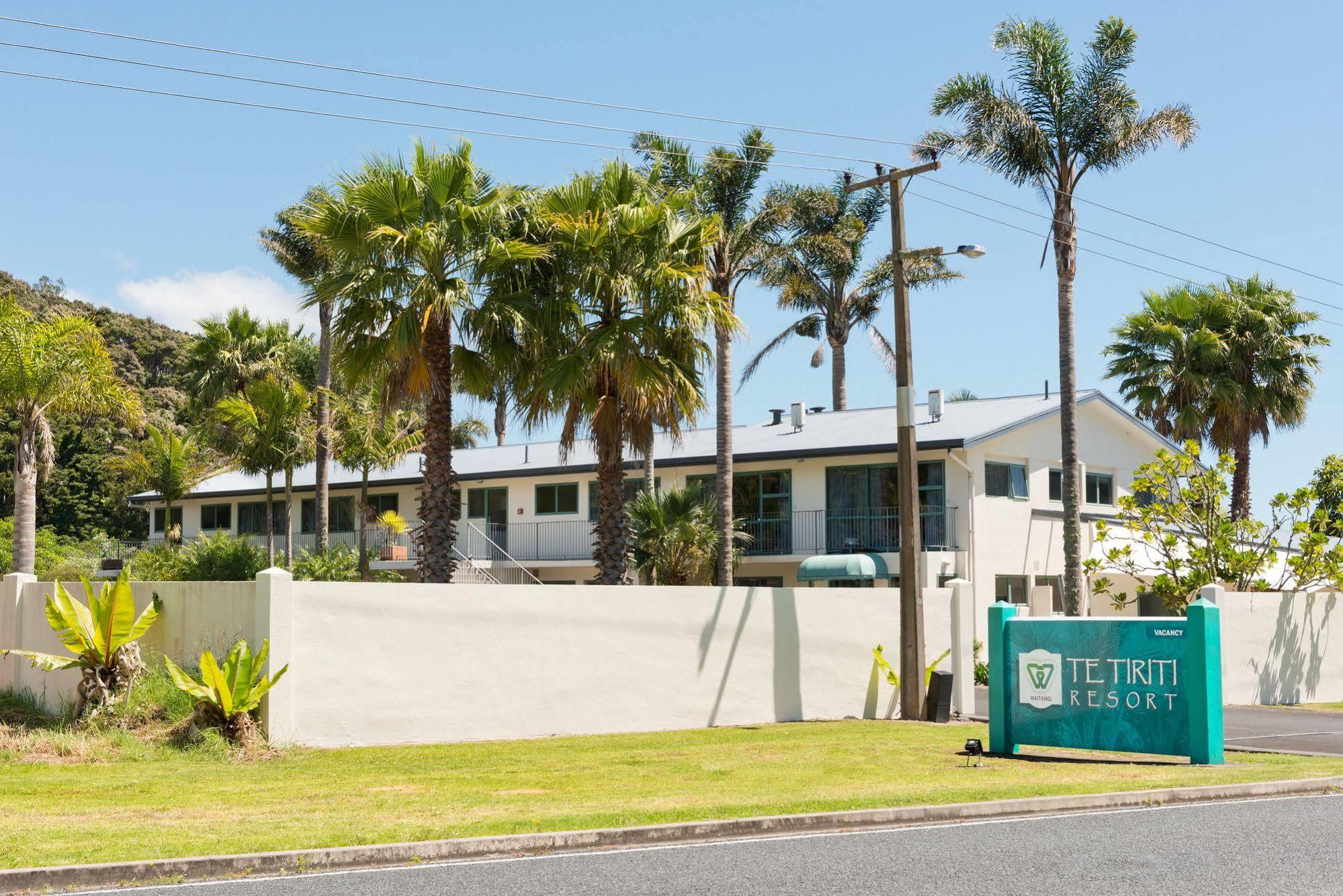 Te Tiriti Motel Paihia Exteriér fotografie