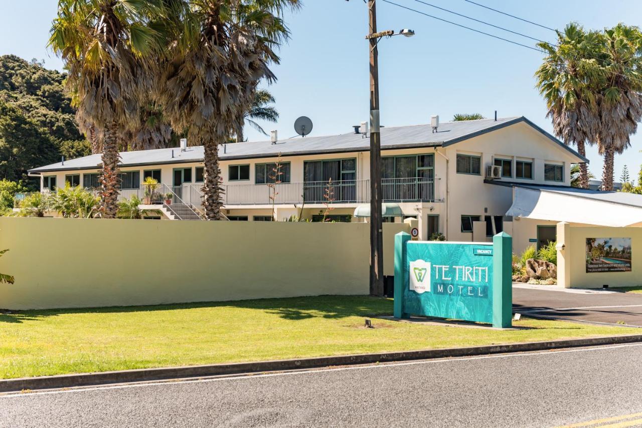 Te Tiriti Motel Paihia Exteriér fotografie