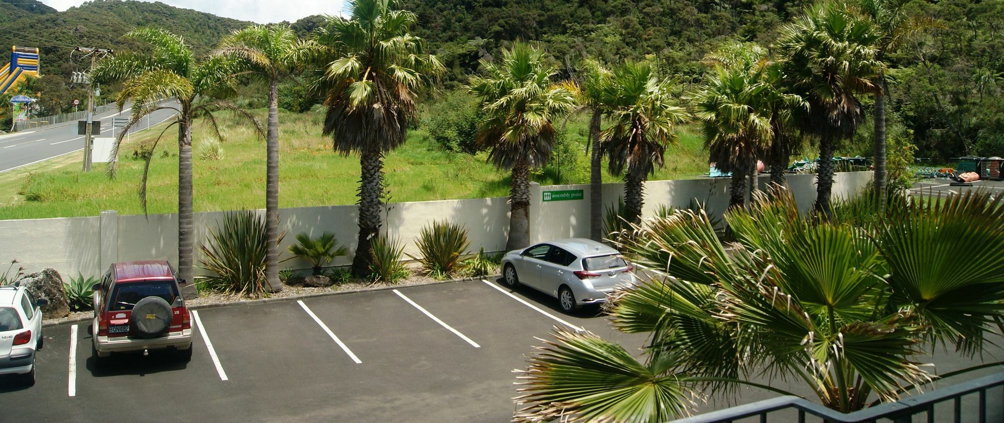 Te Tiriti Motel Paihia Exteriér fotografie