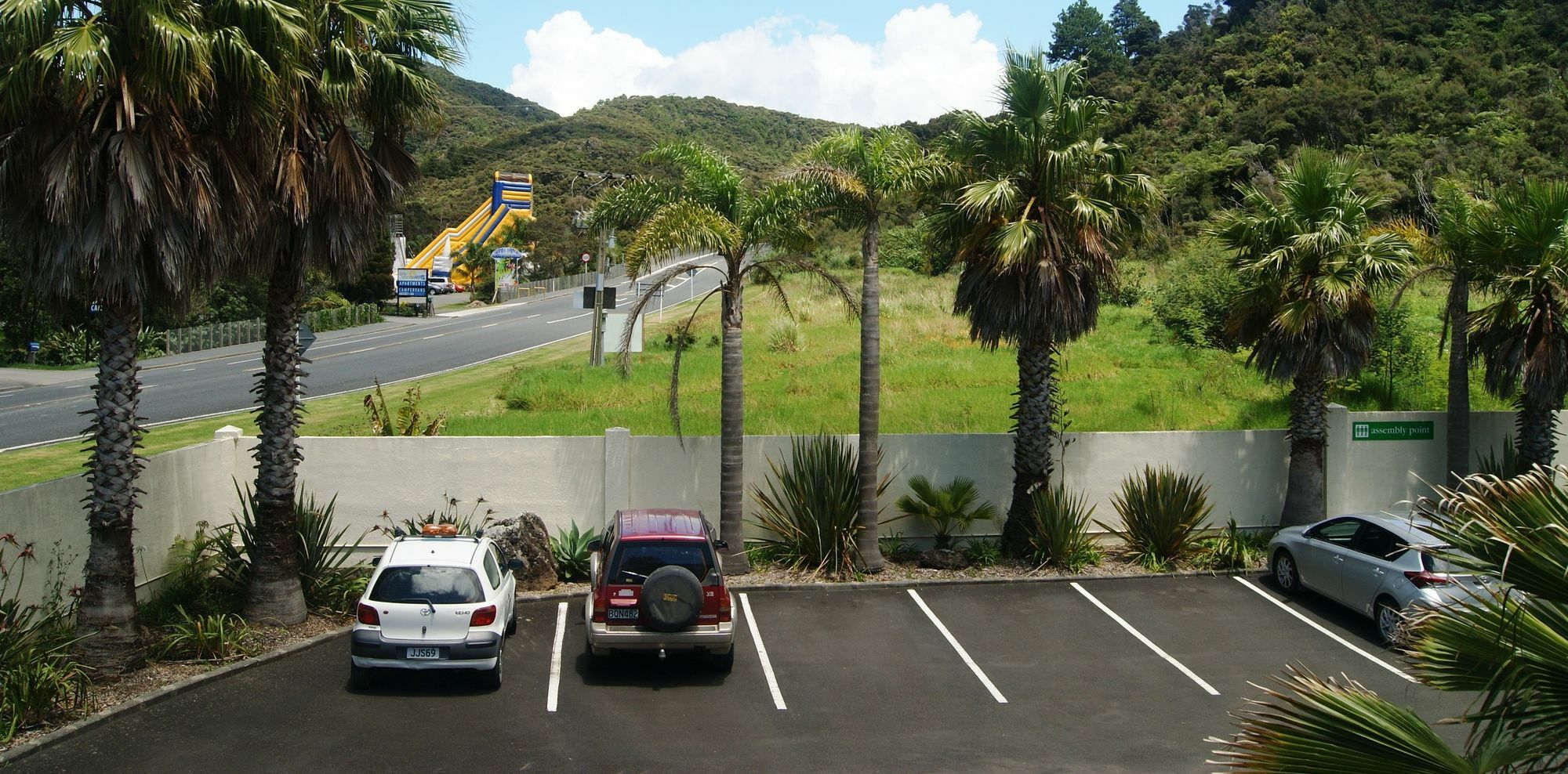 Te Tiriti Motel Paihia Exteriér fotografie